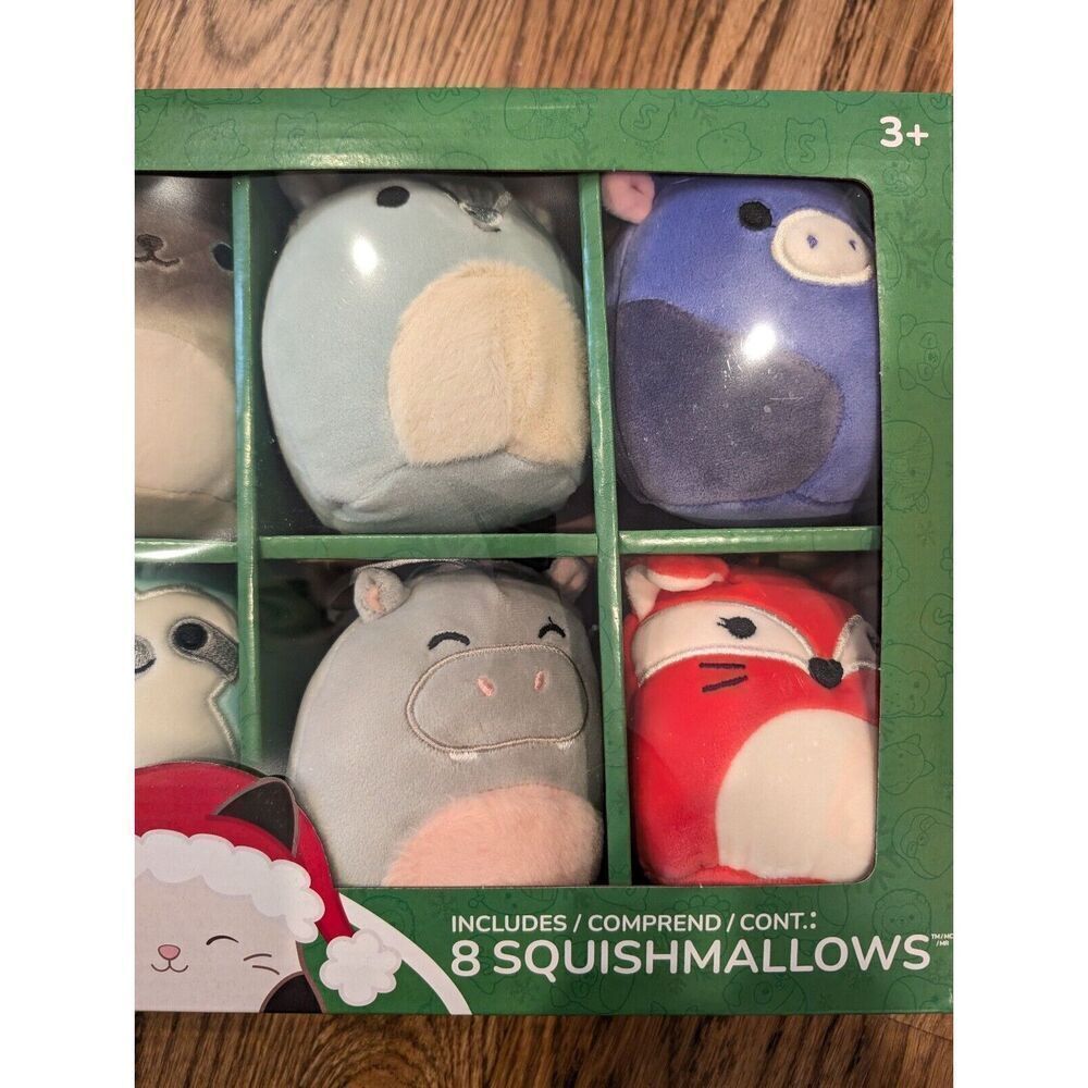 SQUISHMALLOWS Ornaments | 24 Pack | Collectible Holiday Gift NEW! 2024 Christmas - Picture 6 of 10